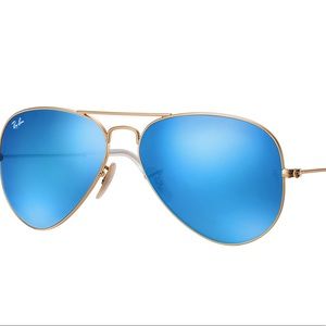 Blue flash Ray-Ban sunglasses  RB3025